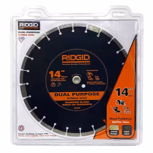 14 Ridged Diamond Concrete Saw