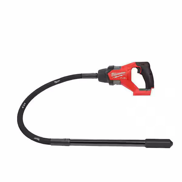 Milwaukee Battery Powered Concrete Vibrator