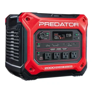 Predator 2000 Super Quiet Generator