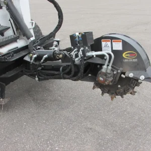 Quick Attach Tree Stump Grinder