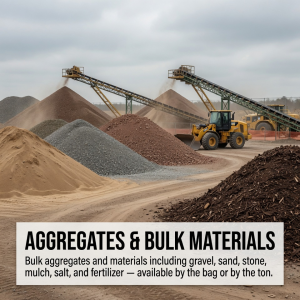 Aggregates & Bulk Materials