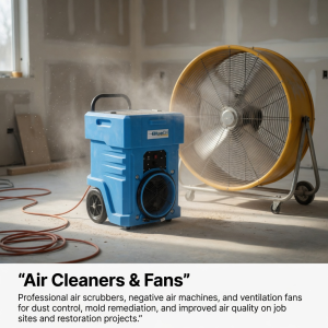 Air Cleaners & Fans