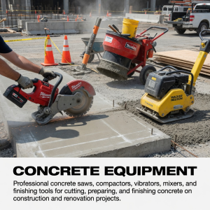 Concrete Equipment